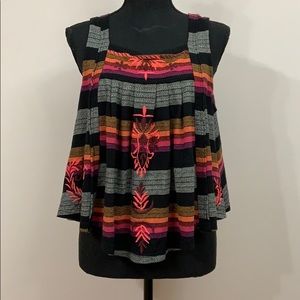 Free People Aztec Tank